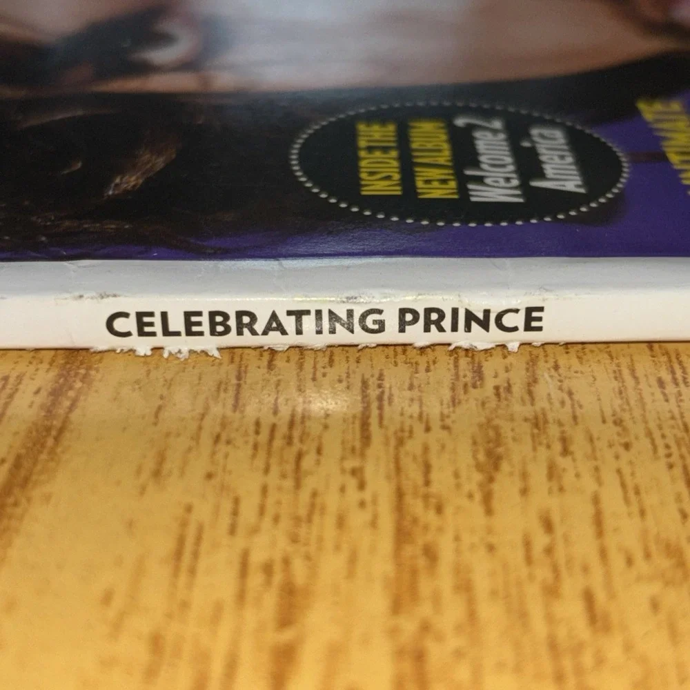 N/A celebrating prince